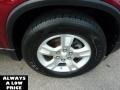 2007 Red Jewel Tintcoat GMC Acadia SLT AWD  photo #9