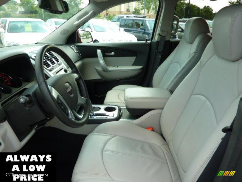 2007 Acadia SLT AWD - Red Jewel Tintcoat / Titanium photo #10