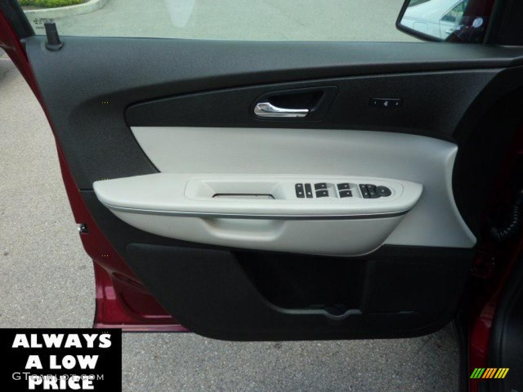 2007 Acadia SLT AWD - Red Jewel Tintcoat / Titanium photo #12