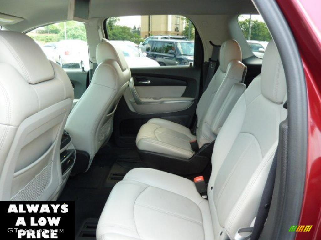 2007 Acadia SLT AWD - Red Jewel Tintcoat / Titanium photo #13