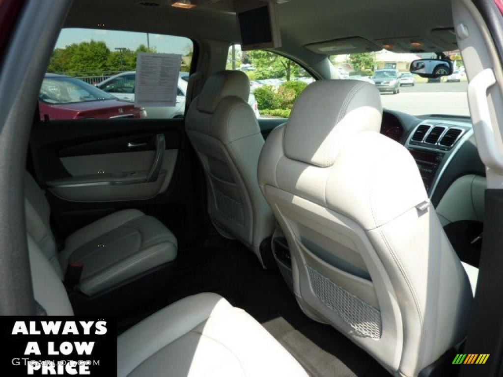 2007 Acadia SLT AWD - Red Jewel Tintcoat / Titanium photo #16