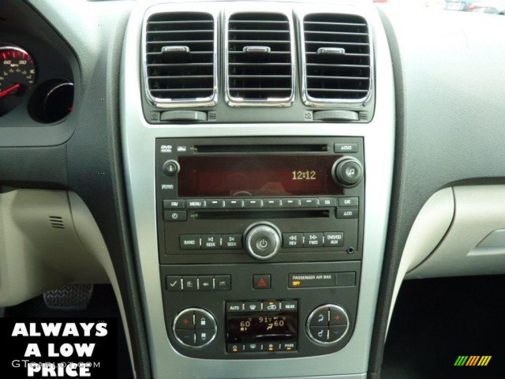 2007 Acadia SLT AWD - Red Jewel Tintcoat / Titanium photo #18