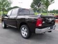 2011 Brilliant Black Crystal Pearl Dodge Ram 1500 Big Horn Crew Cab  photo #2