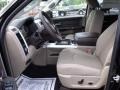 2011 Brilliant Black Crystal Pearl Dodge Ram 1500 Big Horn Crew Cab  photo #7