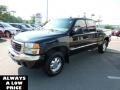 Onyx Black - Sierra 1500 SLT Extended Cab 4x4 Photo No. 3