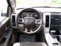 2011 Brilliant Black Crystal Pearl Dodge Ram 1500 Big Horn Crew Cab  photo #12