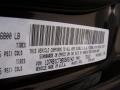 2011 Brilliant Black Crystal Pearl Dodge Ram 1500 Big Horn Crew Cab  photo #15