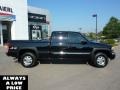 2003 Onyx Black GMC Sierra 1500 SLT Extended Cab 4x4  photo #8