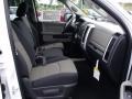 2011 Bright White Dodge Ram 1500 SLT Quad Cab  photo #9