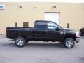 2009 Brilliant Black Crystal Pearl Dodge Ram 2500 Big Horn Edition Quad Cab 4x4  photo #6