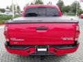 2008 Radiant Red Toyota Tacoma V6 PreRunner TRD Sport Double Cab  photo #4