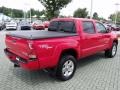 2008 Radiant Red Toyota Tacoma V6 PreRunner TRD Sport Double Cab  photo #5