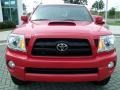 Radiant Red - Tacoma V6 PreRunner TRD Sport Double Cab Photo No. 8