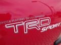 2008 Radiant Red Toyota Tacoma V6 PreRunner TRD Sport Double Cab  photo #15