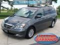 2007 Nimbus Gray Metallic Honda Odyssey Touring  photo #1