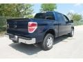 2010 Dark Blue Pearl Metallic Ford F150 XLT SuperCrew  photo #3