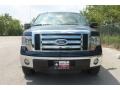 2010 Dark Blue Pearl Metallic Ford F150 XLT SuperCrew  photo #9