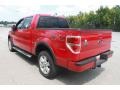 2010 Vermillion Red Ford F150 FX4 SuperCrew 4x4  photo #12