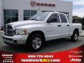 Bright White - Ram 2500 Laramie Quad Cab Photo No. 1