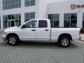 Bright White - Ram 2500 Laramie Quad Cab Photo No. 2
