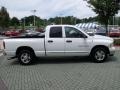 Bright White - Ram 2500 Laramie Quad Cab Photo No. 6