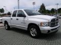 Bright White - Ram 2500 Laramie Quad Cab Photo No. 7