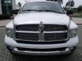 Bright White - Ram 2500 Laramie Quad Cab Photo No. 8