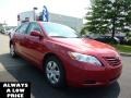Barcelona Red Metallic - Camry LE Photo No. 1