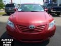 Barcelona Red Metallic - Camry LE Photo No. 2