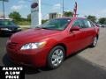 Barcelona Red Metallic - Camry LE Photo No. 3
