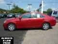 Barcelona Red Metallic - Camry LE Photo No. 4