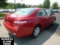 Barcelona Red Metallic - Camry LE Photo No. 7