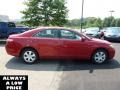 Barcelona Red Metallic - Camry LE Photo No. 8