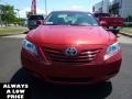 Barcelona Red Metallic - Camry LE Photo No. 2