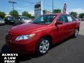 Barcelona Red Metallic - Camry LE Photo No. 3