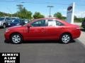 Barcelona Red Metallic - Camry LE Photo No. 4