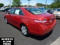 Barcelona Red Metallic - Camry LE Photo No. 5