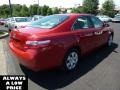 Barcelona Red Metallic - Camry LE Photo No. 7