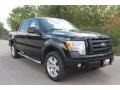 2010 Tuxedo Black Ford F150 FX4 SuperCrew 4x4  photo #1