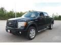 2010 Tuxedo Black Ford F150 FX4 SuperCrew 4x4  photo #8