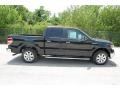 2010 Tuxedo Black Ford F150 XLT SuperCrew  photo #1