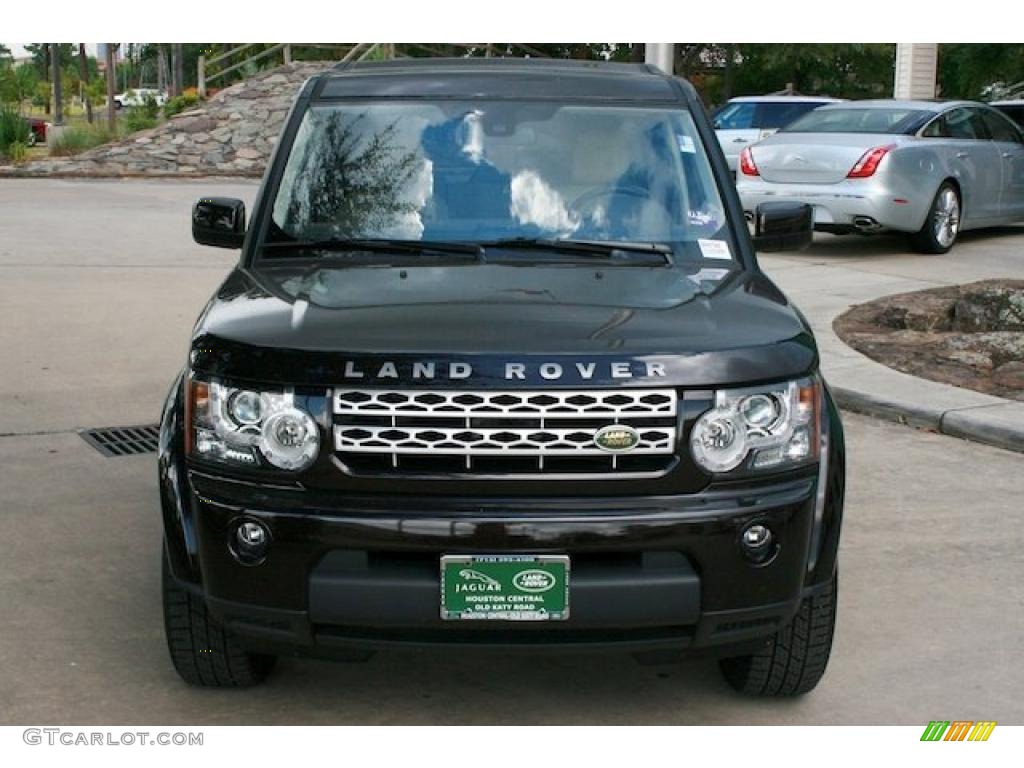 2011 LR4 V8 - Bournville Metallic / Almond/Arabica photo #2