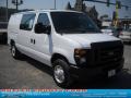Oxford White - E Series Van E150 Commercial Photo No. 17