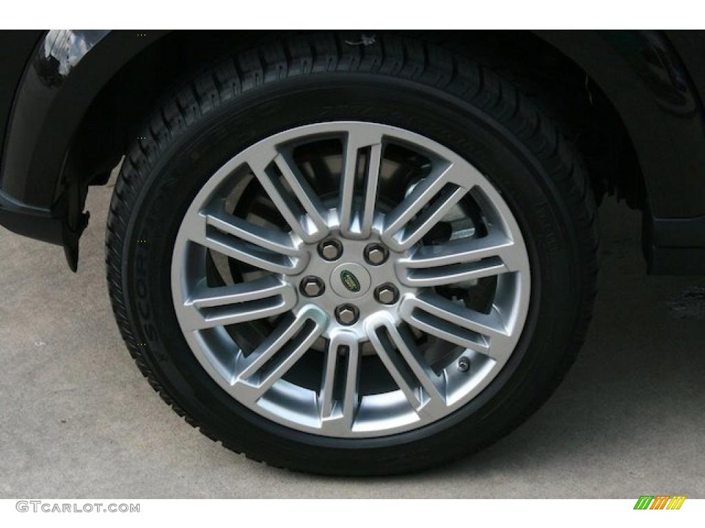 2011 LR4 V8 - Bournville Metallic / Almond/Arabica photo #6