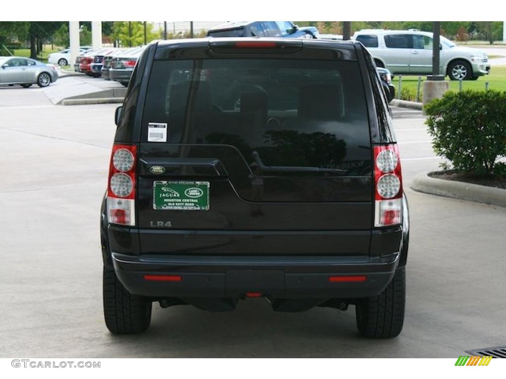 2011 LR4 V8 - Bournville Metallic / Almond/Arabica photo #8
