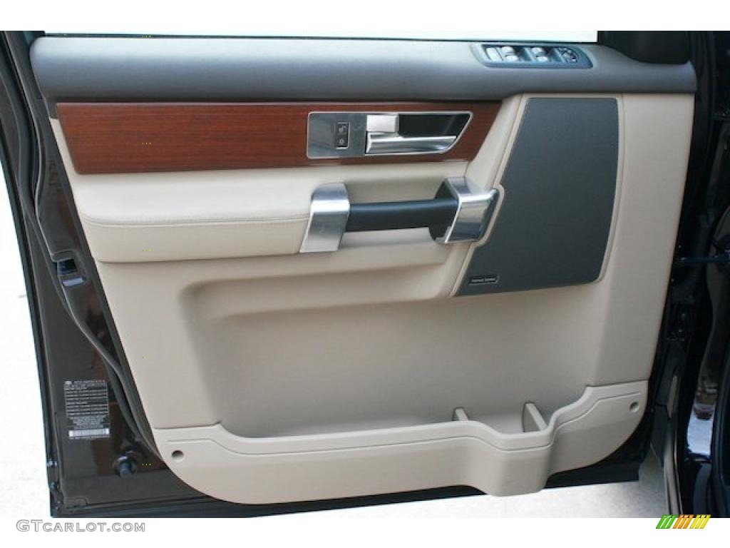 2011 LR4 V8 - Bournville Metallic / Almond/Arabica photo #9