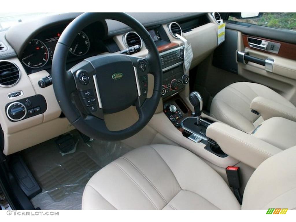 2011 LR4 V8 - Bournville Metallic / Almond/Arabica photo #11