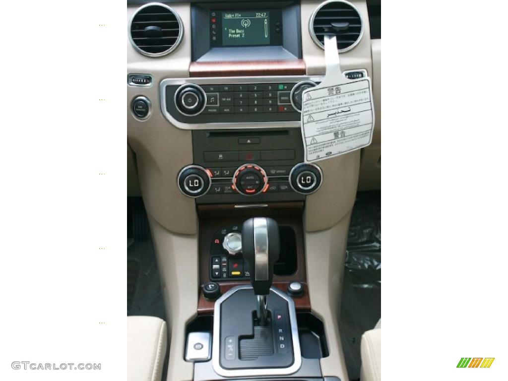 2011 LR4 V8 - Bournville Metallic / Almond/Arabica photo #17
