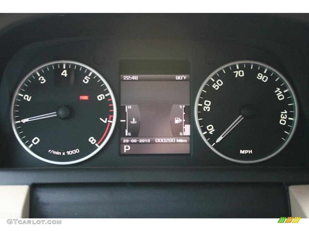 2011 LR4 V8 - Bournville Metallic / Almond/Arabica photo #23