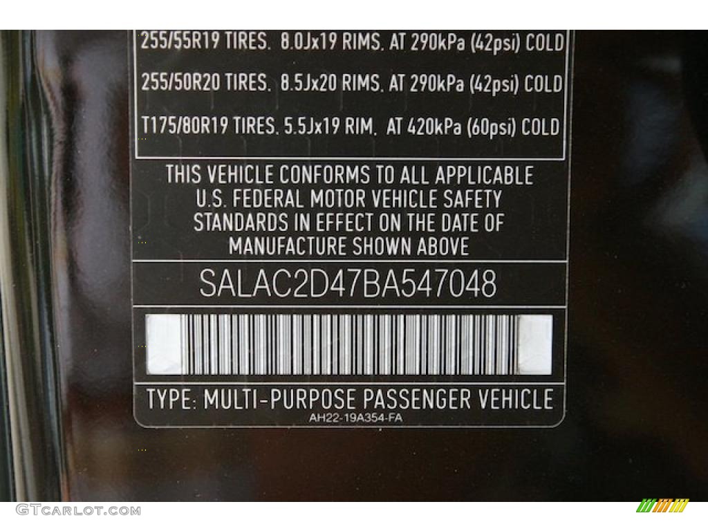2011 LR4 V8 - Bournville Metallic / Almond/Arabica photo #25